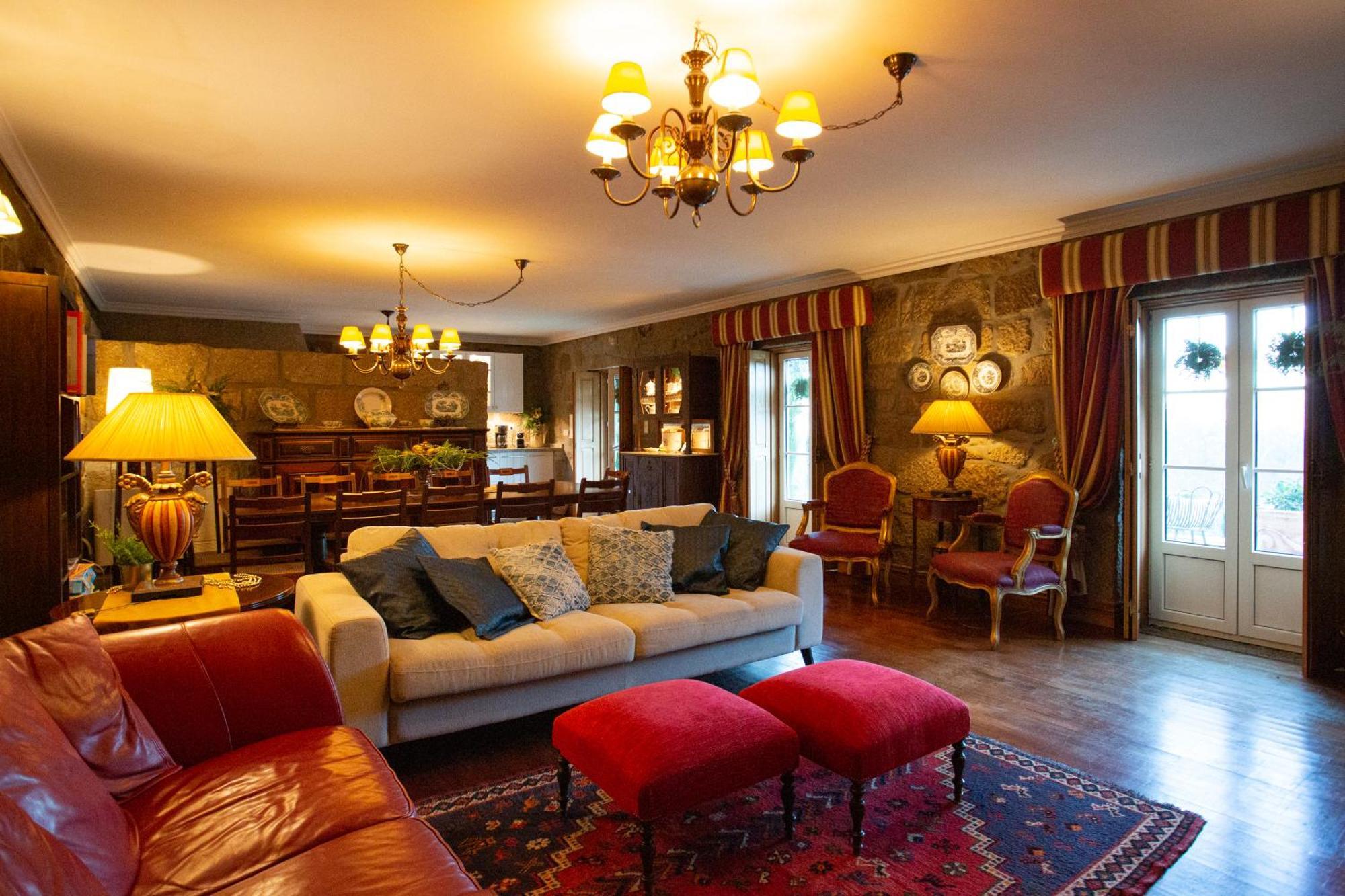 The Fox House - Private Villa & Nature 사오페드로도술 외부 사진