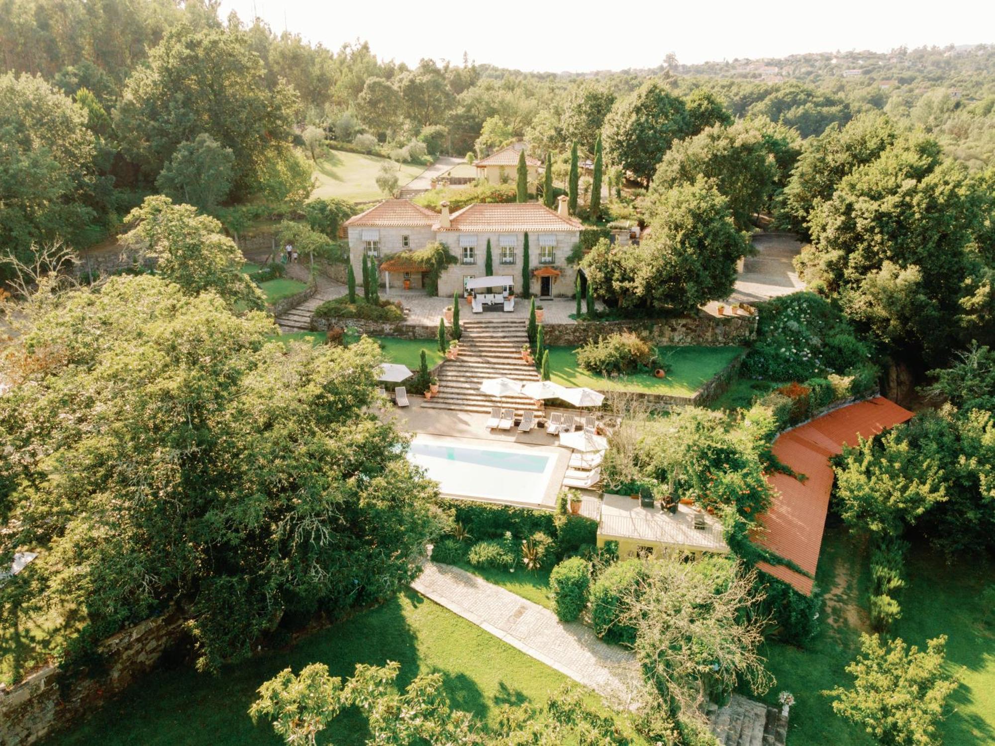 The Fox House - Private Villa & Nature 사오페드로도술 외부 사진